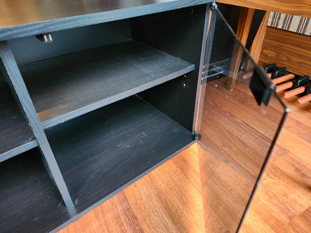 Tv Stand for sale $40 image indicator(2)
