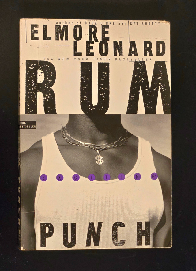 Rum Punch by Elmore Leonard