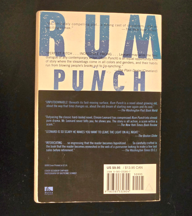 Rum Punch by Elmore Leonard - photo 2