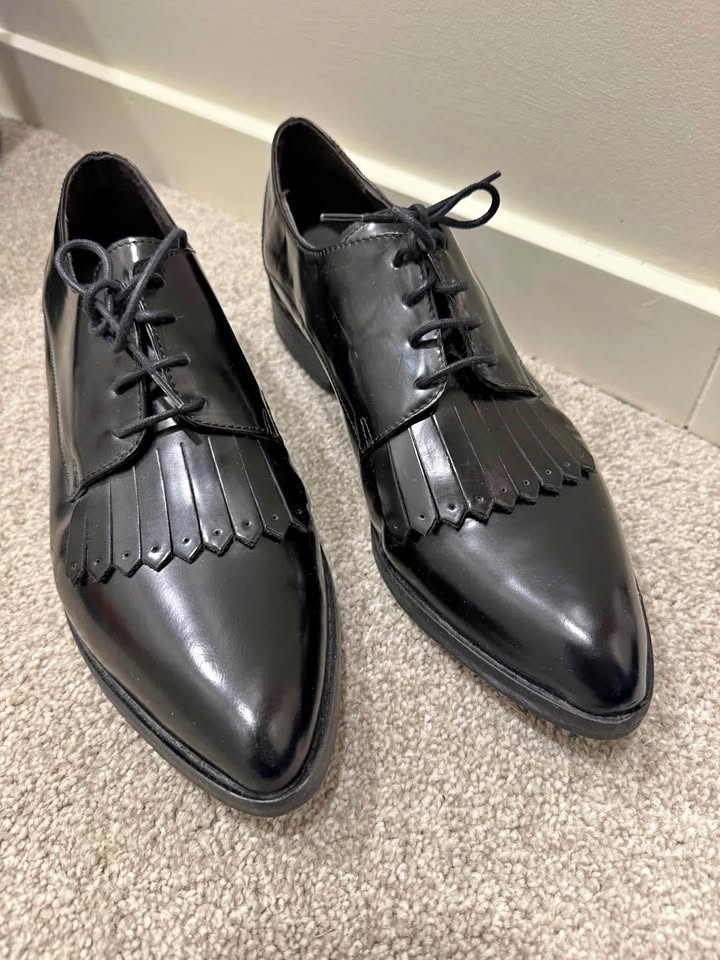 Genuine Leather Italian Women’s Dress Shoes