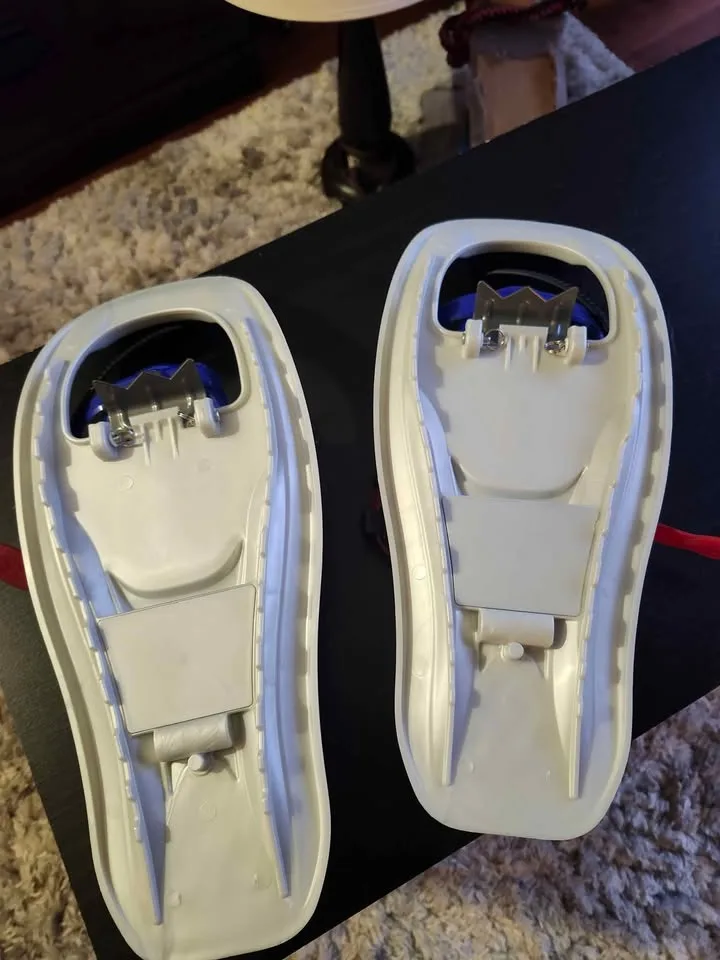 Child's snowshoe image indicator(2)