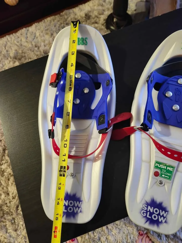 Child's snowshoe image indicator(3)