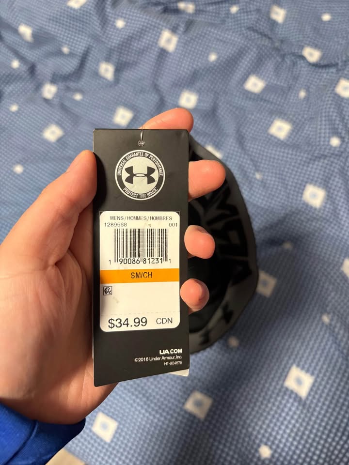 Underamor size S mens compression shorts - photo 4