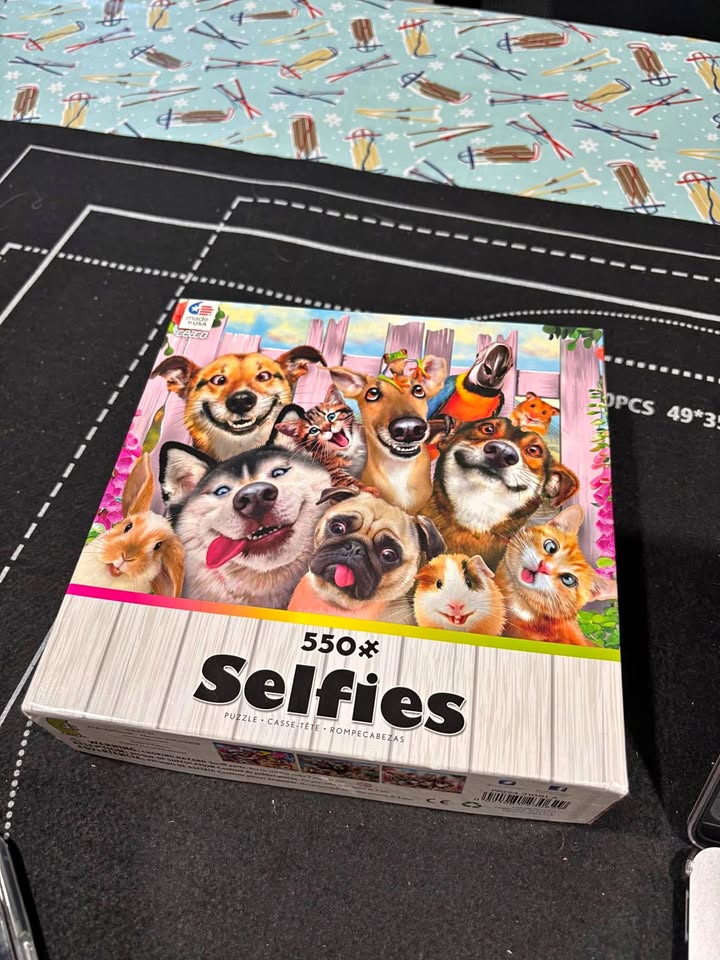 (Can trade) 550pcs puzzle