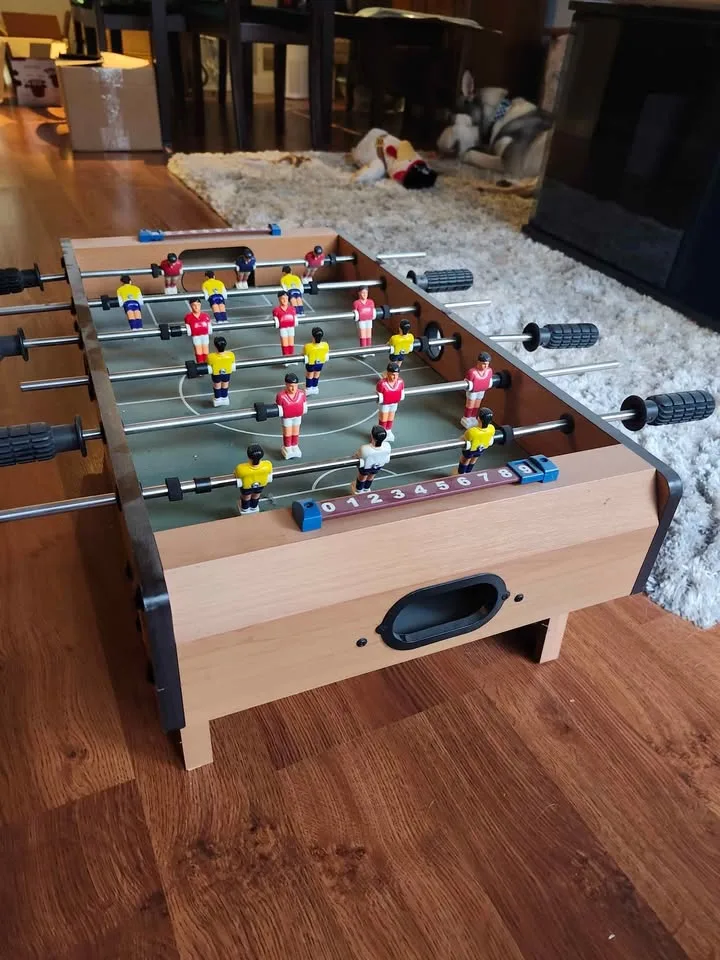 Small table top foose ball game image indicator(2)
