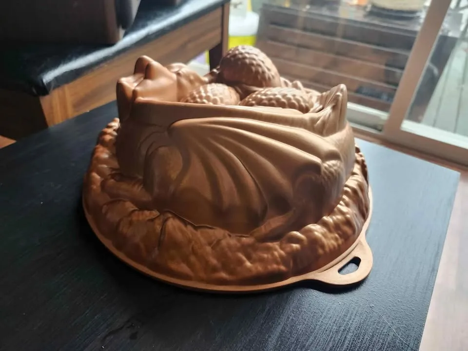 Dragon shaped cake pan image indicator(3)