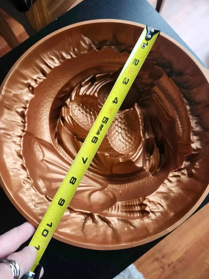 Dragon shaped cake pan image indicator(4)