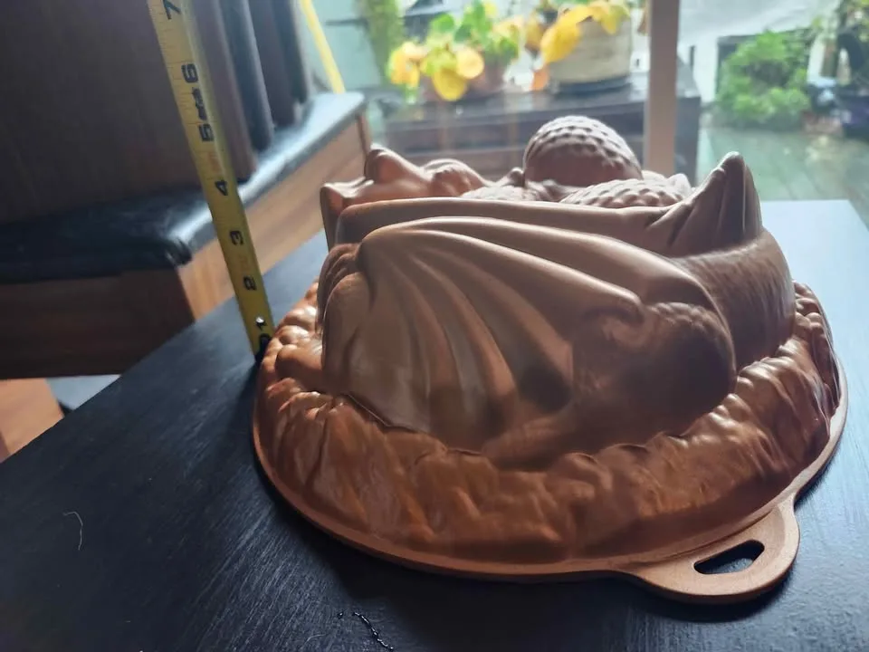 Dragon shaped cake pan image indicator(5)