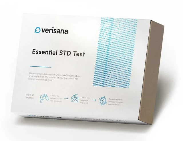 Verisana Essential STD Test thumbnail