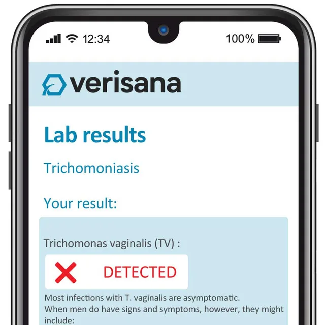 Verisana Essential STD Test image indicator(2)