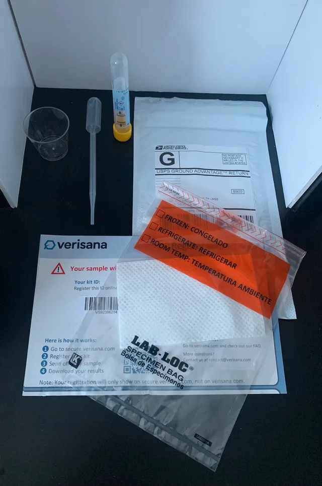 Verisana Essential STD Test image indicator(5)