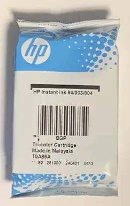 HP 64 Color Ink Cartridge thumbnail