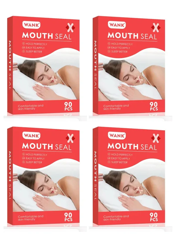 WANK Mouth Tape (4 Pack) thumbnail