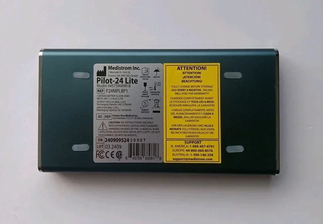 Medistrom Pilot-24 Lite CPAP Battery image indicator(4)