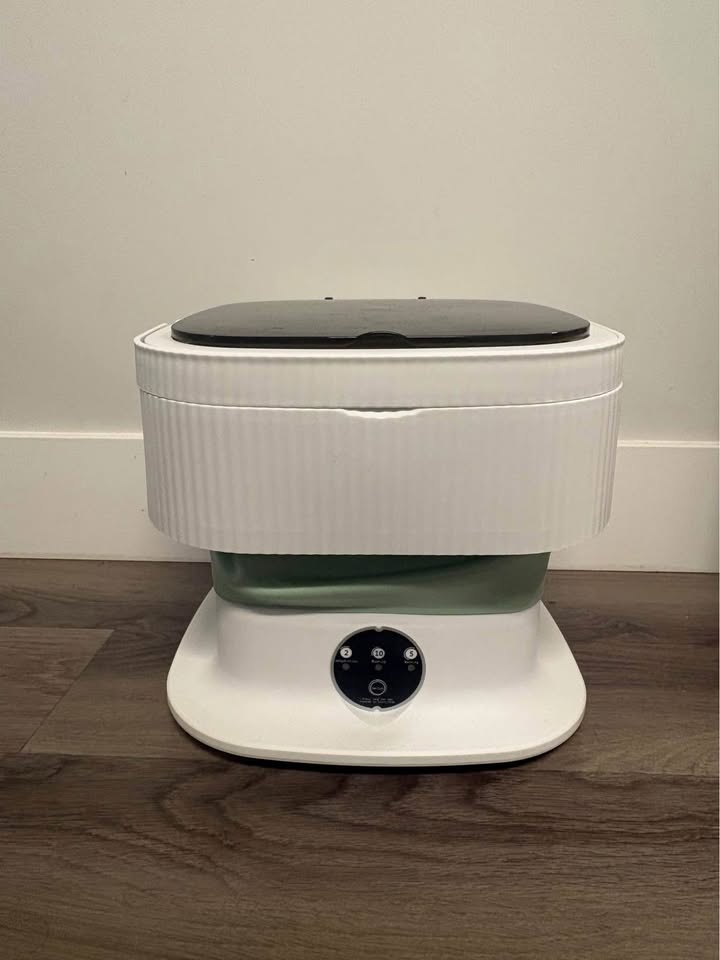 Portable Mini Washing Machine 16L – Foldable Washer & Spin Dryer - photo 2