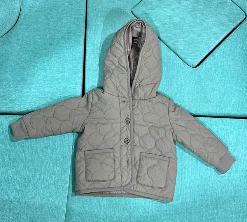 Toddler puffer jacket - size 6-12 months