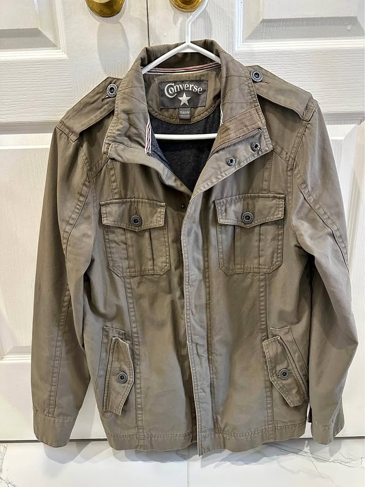 Men’s converse military jacket - XS