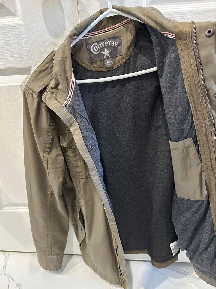 Men’s converse military jacket - XS - photo 2