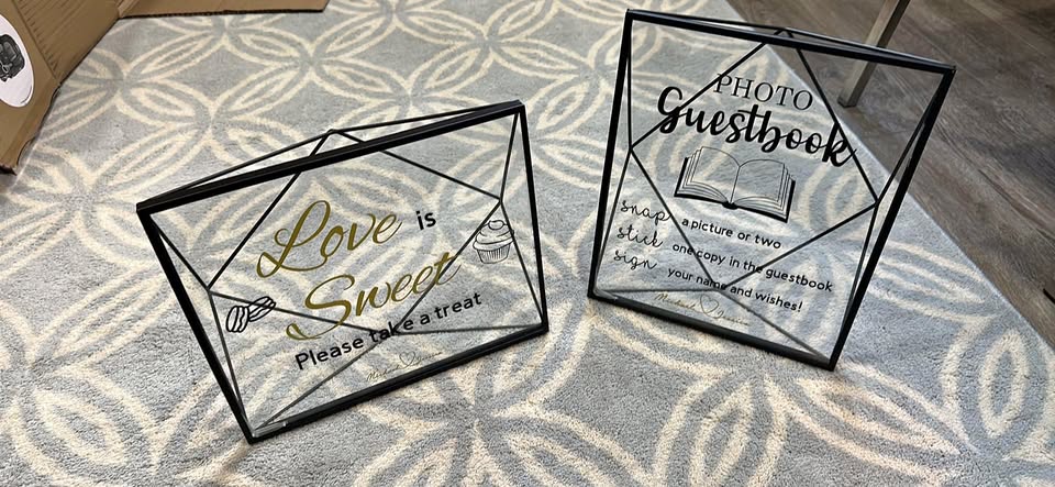 Wedding Signs