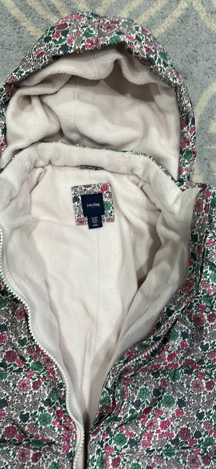 Baby GAP/toddler bunting winter onesie - 6-12 months - photo 2