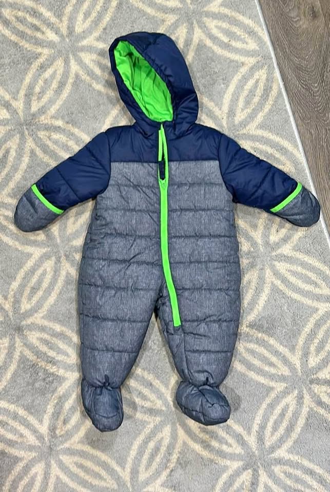 Toddler winter bunting one piece suit