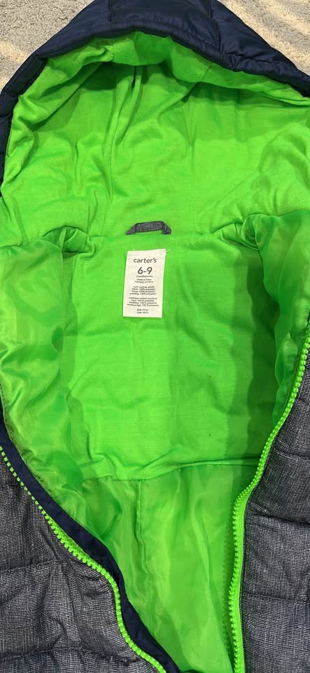 Toddler winter bunting one piece suit - photo 2