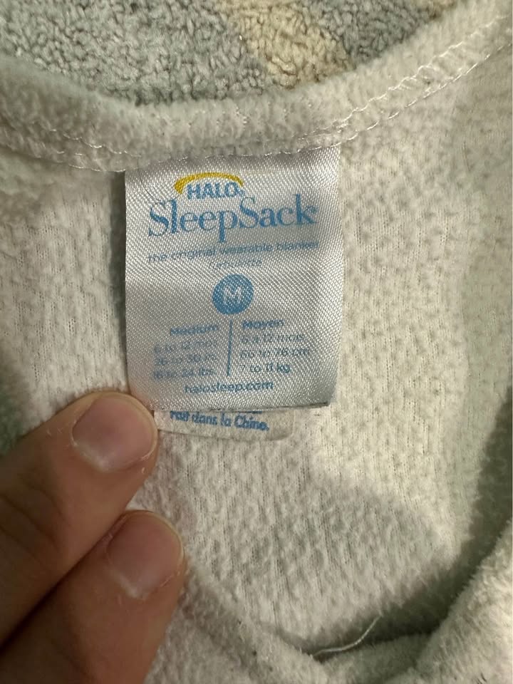 Halo sleep sack - size M - 6-12 months - photo 2