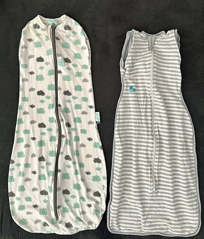 Baby Swaddle /sleep sacks (3M -12M)