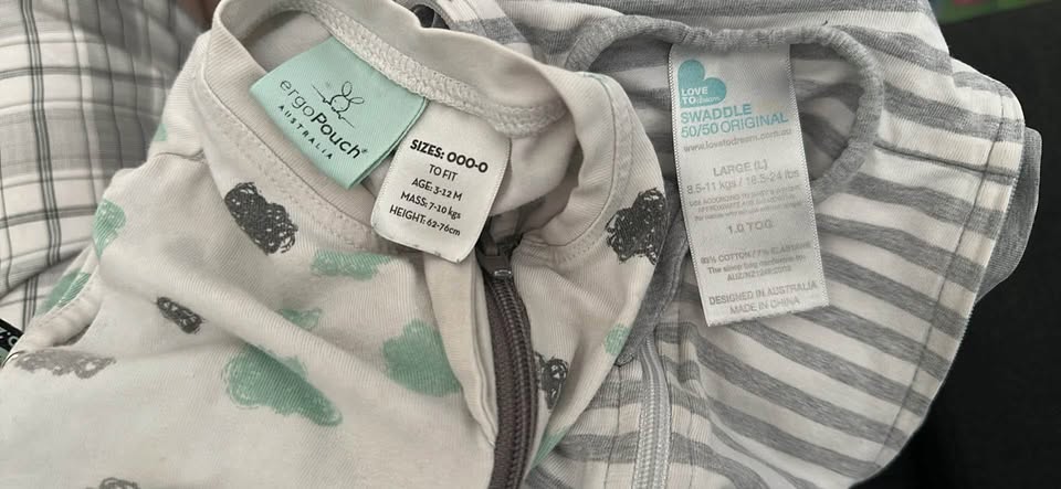 Baby Swaddle /sleep sacks (3M -12M) - photo 2