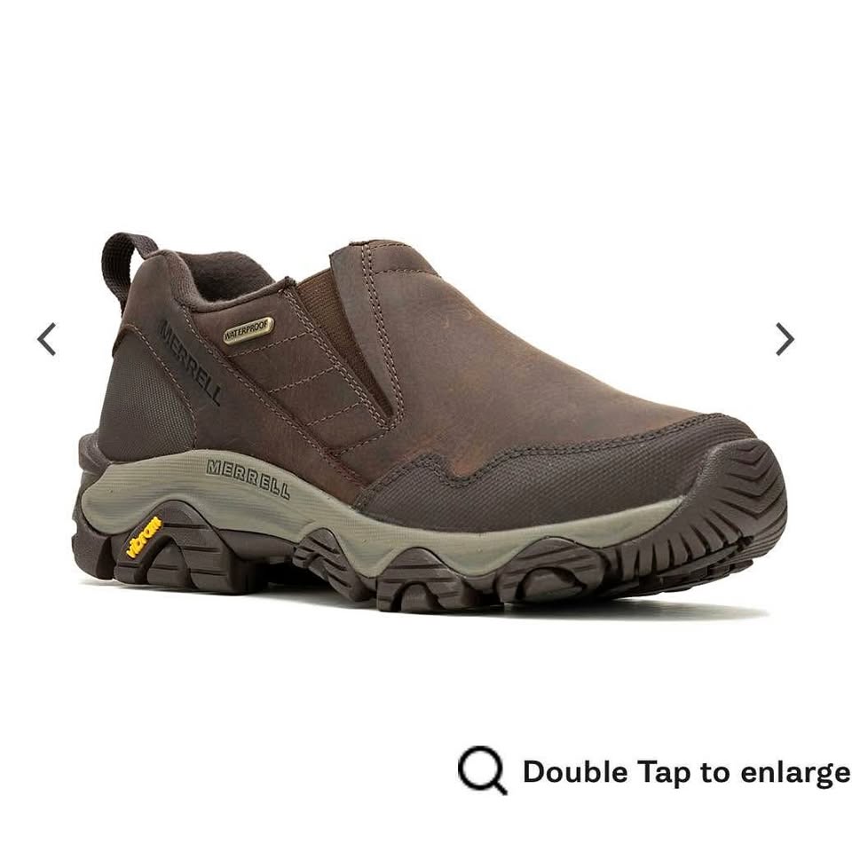 NEW✨Women’s 8.5(Wide) MERRELL Coldpack 3 Thermo Moc Waterproof