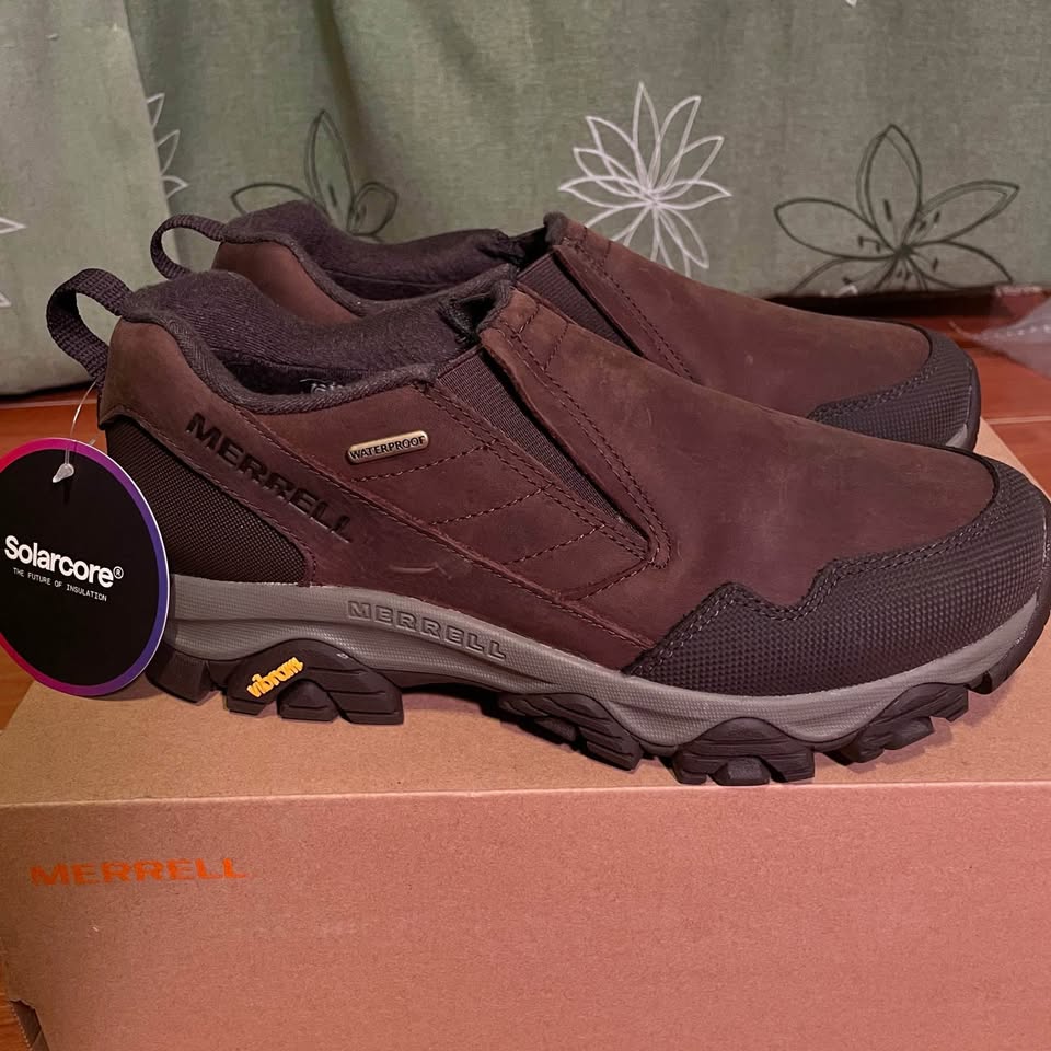 NEW✨Women’s 8.5(Wide) MERRELL Coldpack 3 Thermo Moc Waterproof - photo 3