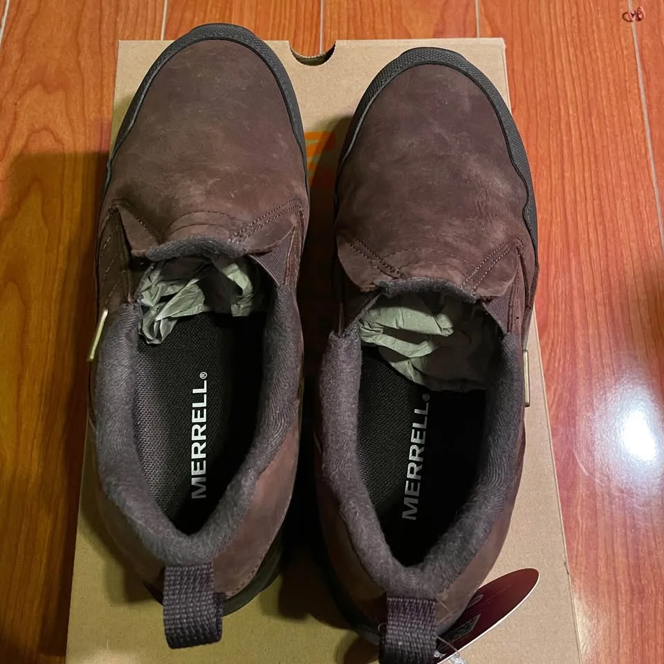 NEW✨Women’s 8.5 MERRELL Coldpack 3 Thermo Moc Waterproof image indicator(4)