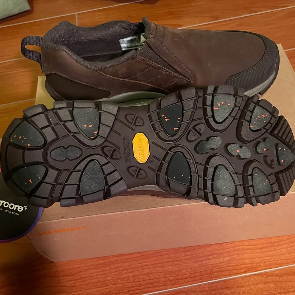 NEW✨Women’s 8.5 MERRELL Coldpack 3 Thermo Moc Waterproof image indicator(5)