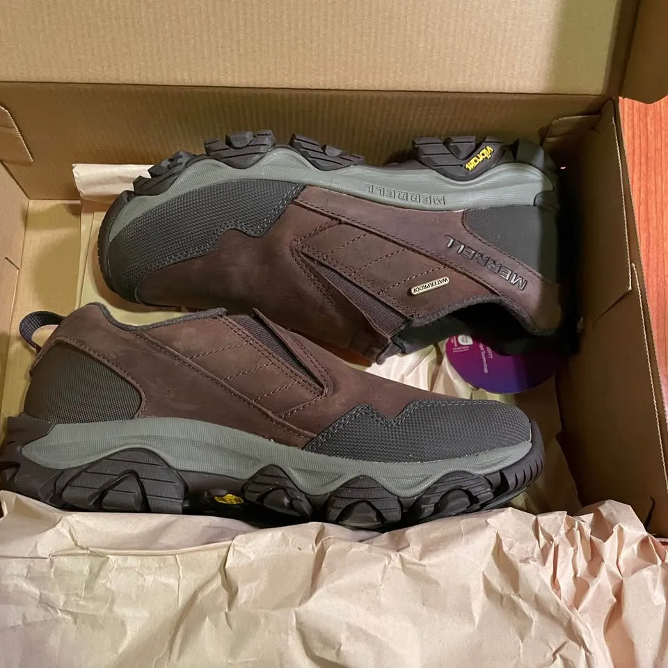 NEW✨Women’s 8.5 MERRELL Coldpack 3 Thermo Moc Waterproof image indicator(6)