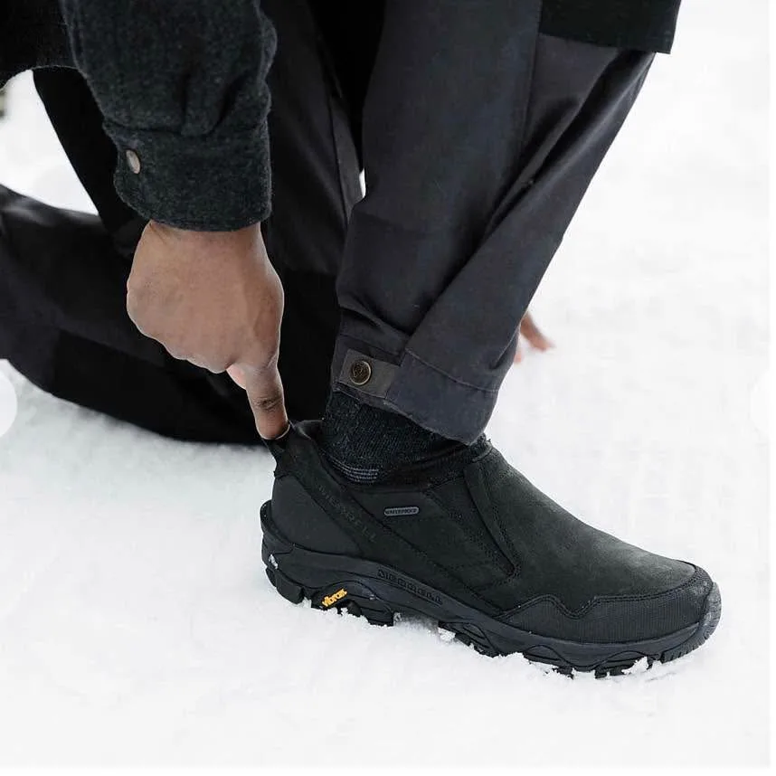 NEW✨Women’s 8.5 MERRELL Coldpack 3 Thermo Moc Waterproof image indicator(10)