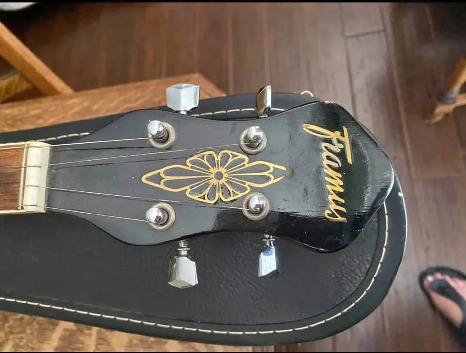 Framus Rhythmus 1960's 5-string Banjo