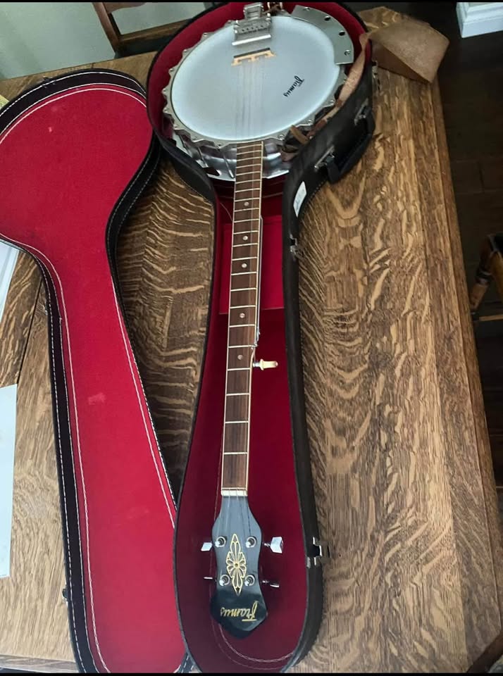 Framus Rhythmus 1960's 5-string Banjo - photo 2