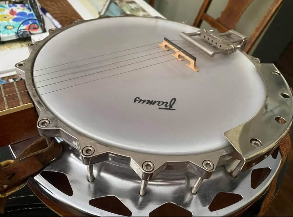 Framus Rhythmus 1960's 5-string Banjo - photo 3