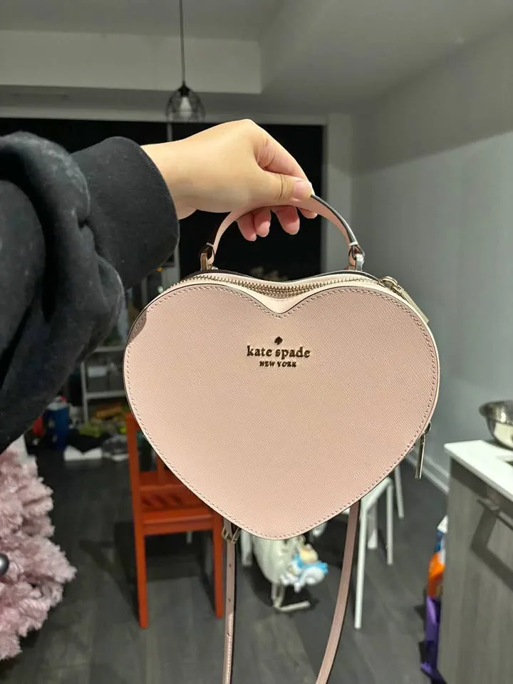 Kate Spade Love Shack Heart Bag