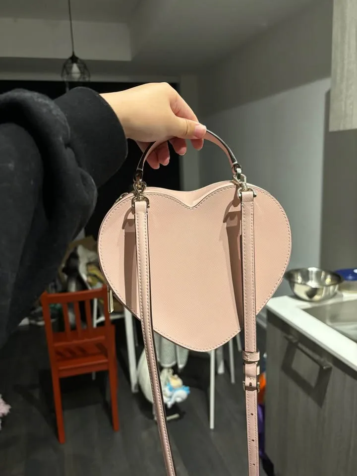 Kate Spade Love Shack Heart Bag image indicator(2)