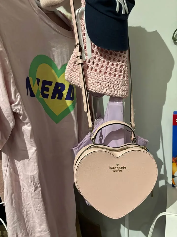 Kate Spade Love Shack Heart Bag image indicator(3)