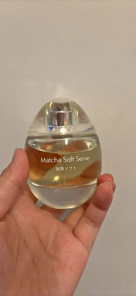 D’Annam Matcha Soft Serve Perfume