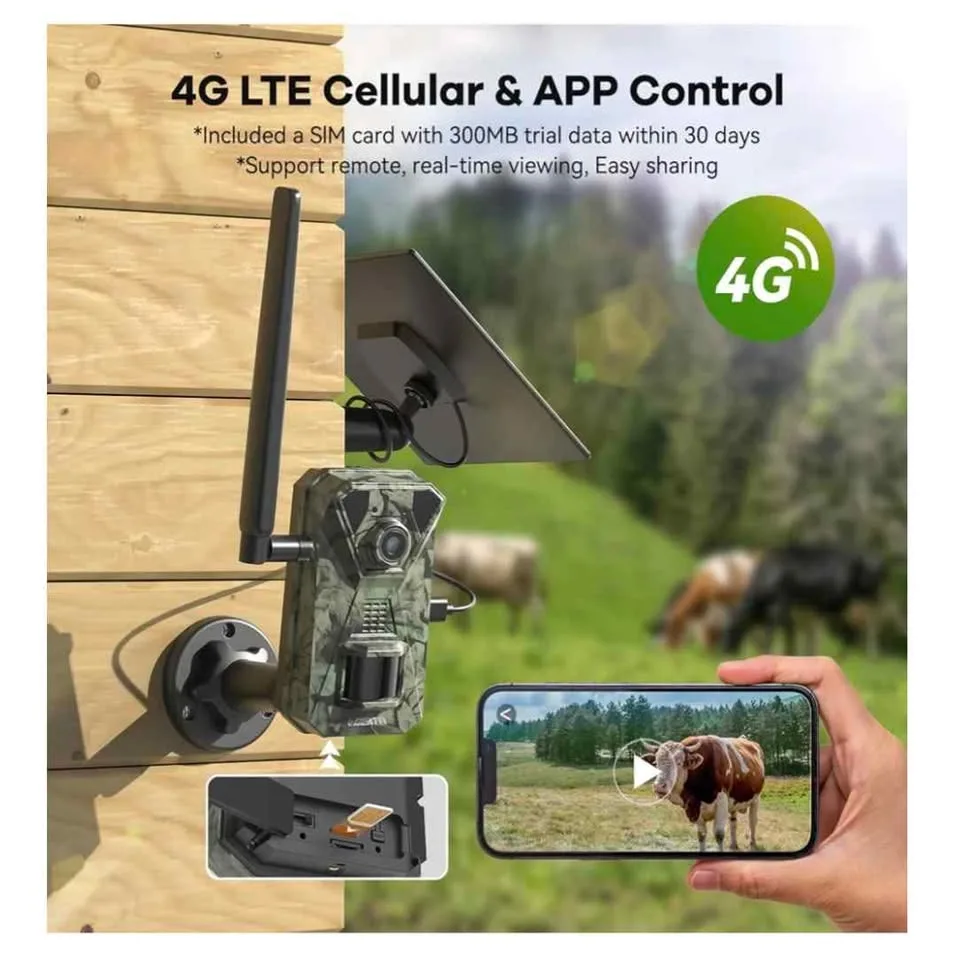 DEATTI 4G LTE Cellular Trail Cameras image indicator(2)