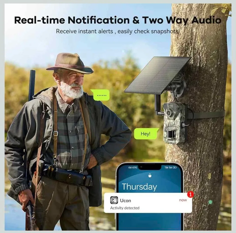DEATTI 4G LTE Cellular Trail Cameras image indicator(3)