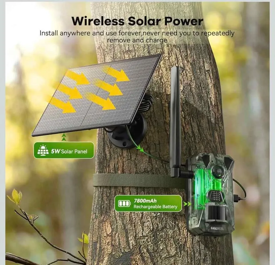 DEATTI 4G LTE Cellular Trail Cameras image indicator(4)