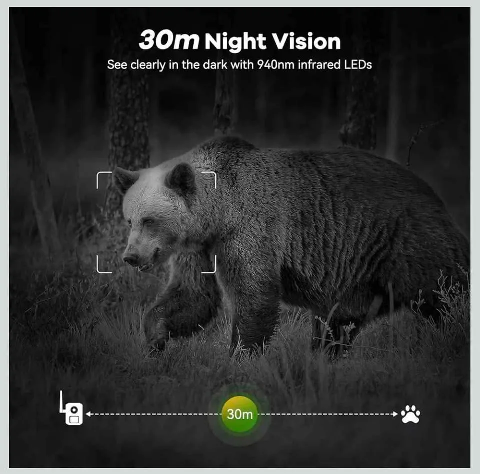 DEATTI 4G LTE Cellular Trail Cameras image indicator(8)
