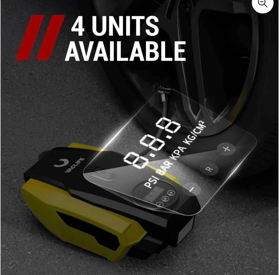 Vaclife tire inflatior blue portable image indicator(3)