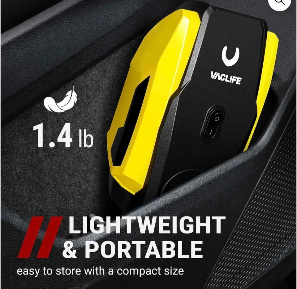 Vaclife tire inflatior blue portable image indicator(7)