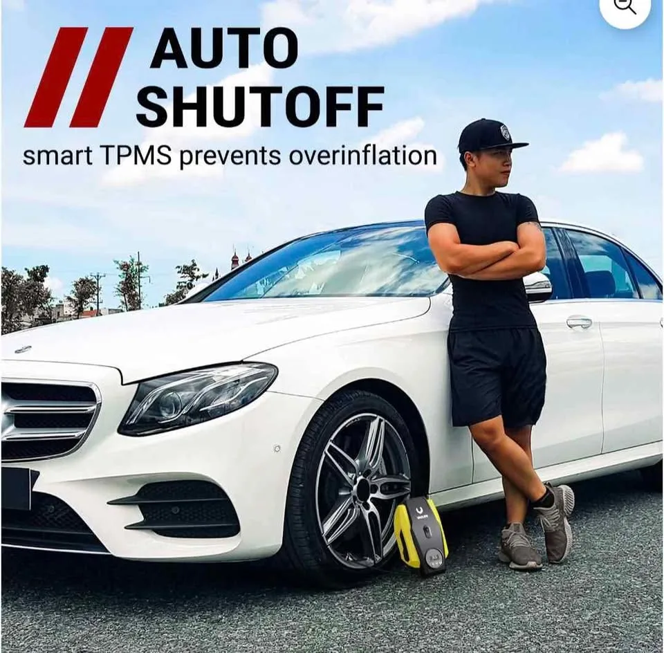 Vaclife tire inflatior blue portable image indicator(8)