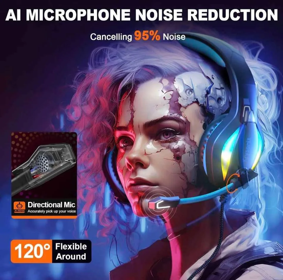 Krysenix PG1 Gaming Headset image indicator(2)